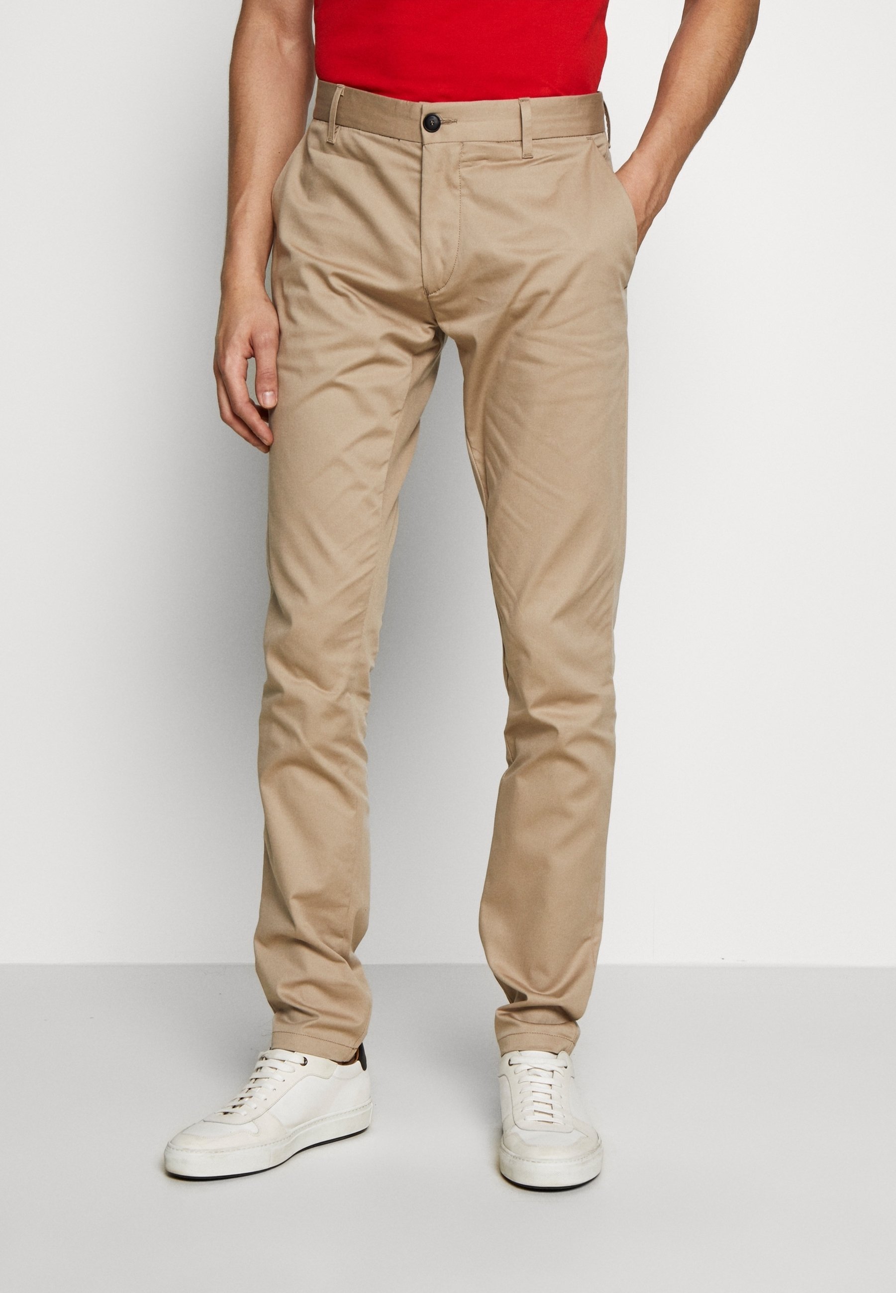 Calça chino Emporio Armani - bege