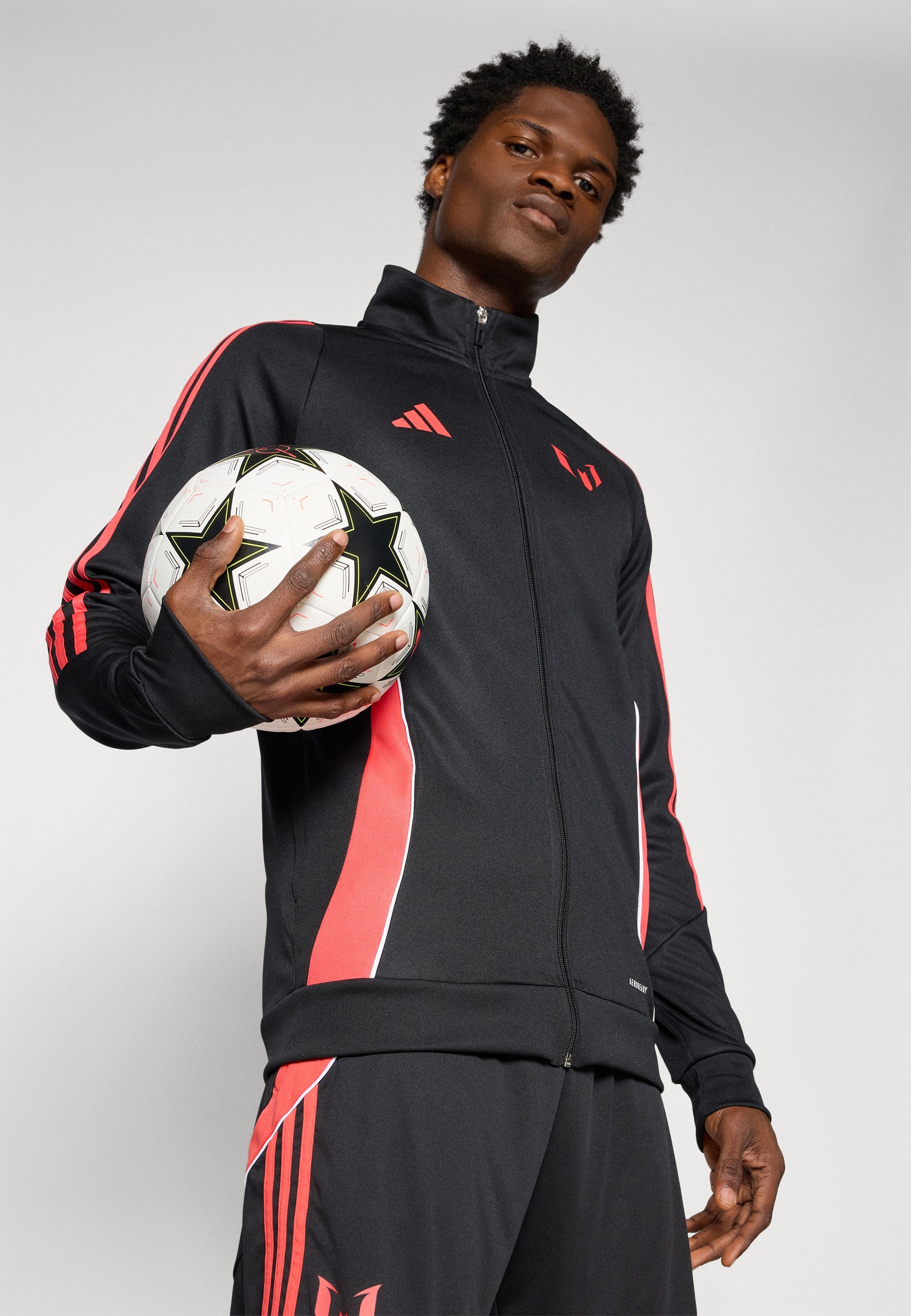 adidas Performance MESSI JACKET - Trainingsjack - zwart