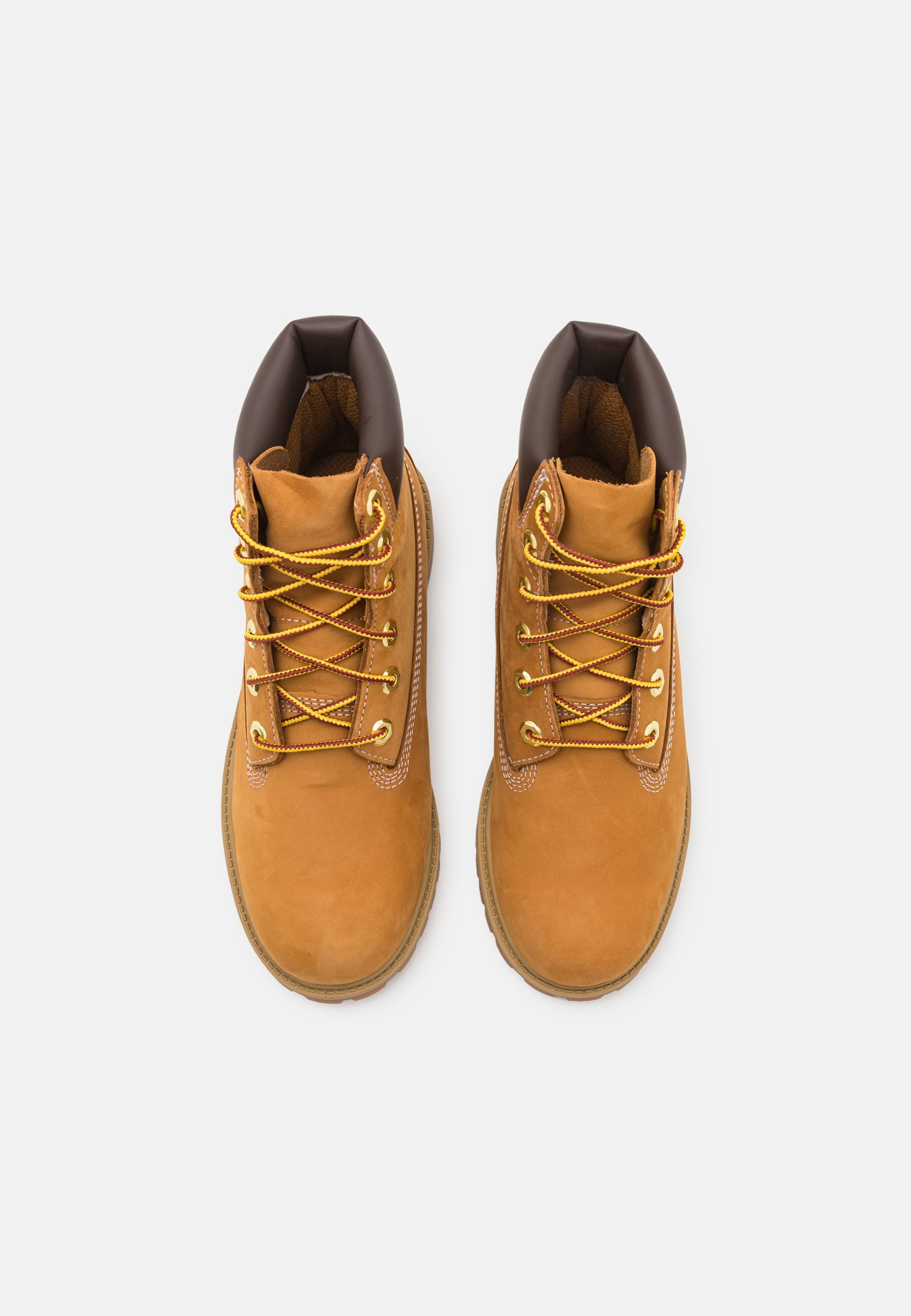 Timberland PREMIUM 6 INCH LACE UP WATERPROOF BOOT UNISEX - Enkellaarsjes met vetersluiting - tarwekleur