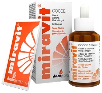 Voedingssupplement SHEDIR Miravit druppels 30 ml