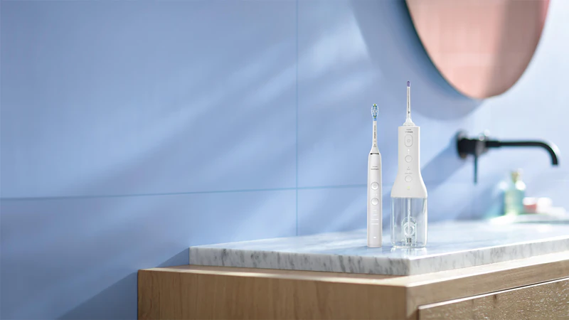 Philips Sonicare HX3886/41 Kit de cuidados dentários branco