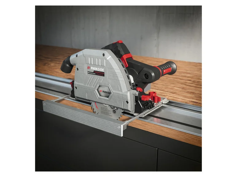 Efeito PARKSIDE PERFORMANCE® sem o uso de PPTSA 20-Li B2, 20 V