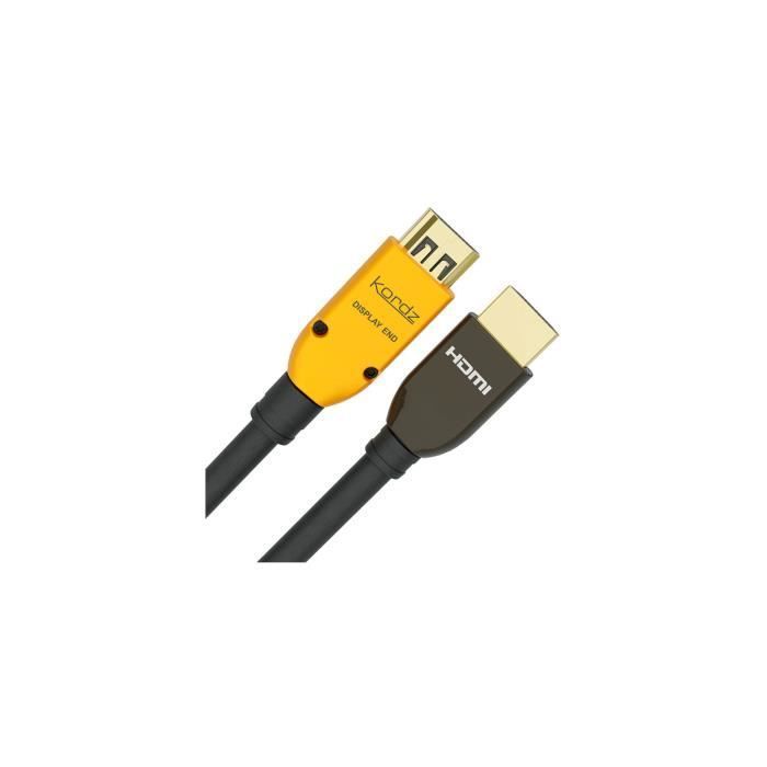 Active Optical HDMI Cable - Kordz - Pro3 - 20 m - Black