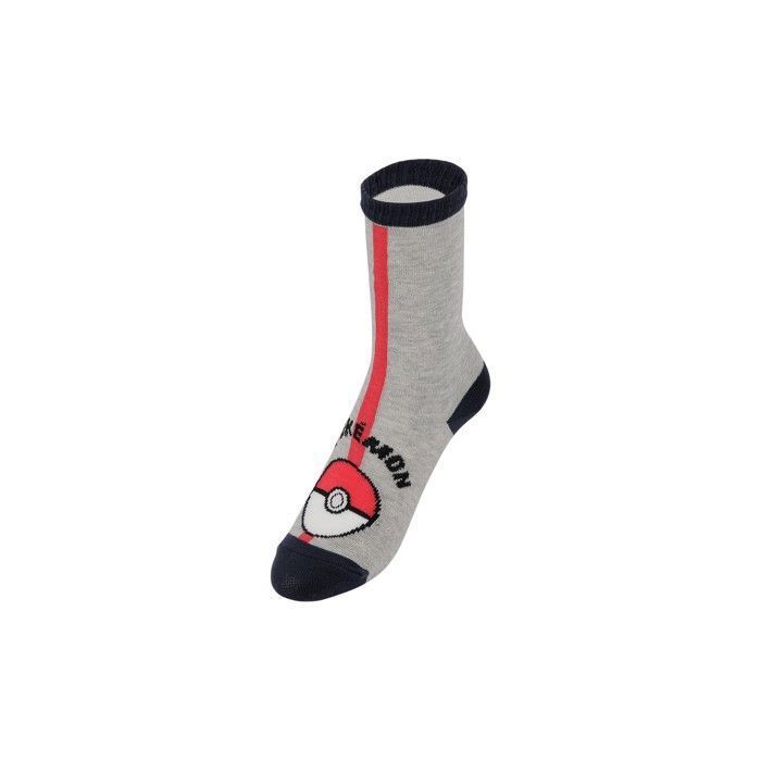 Calcetines Pokémon para niños, calcetines hasta la pantorrilla para niños (paquete de 12) - Amarillo