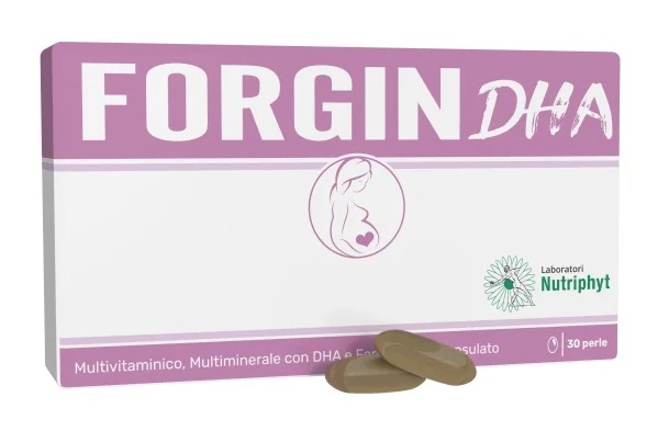 NUTRIPHYT Forgin Dha 30 perles