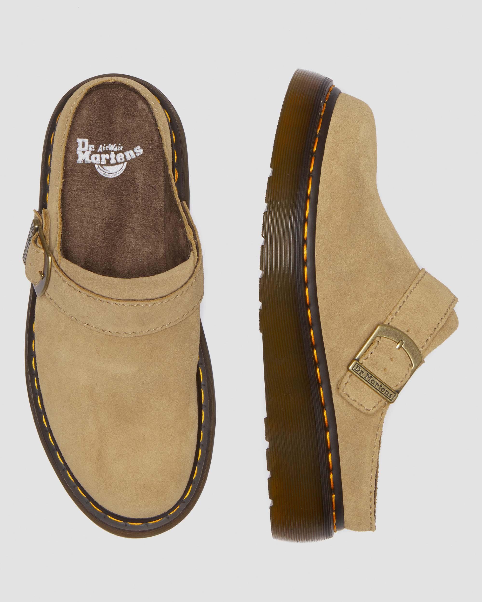 Laketen Bronx Wildleder Plateau Mules