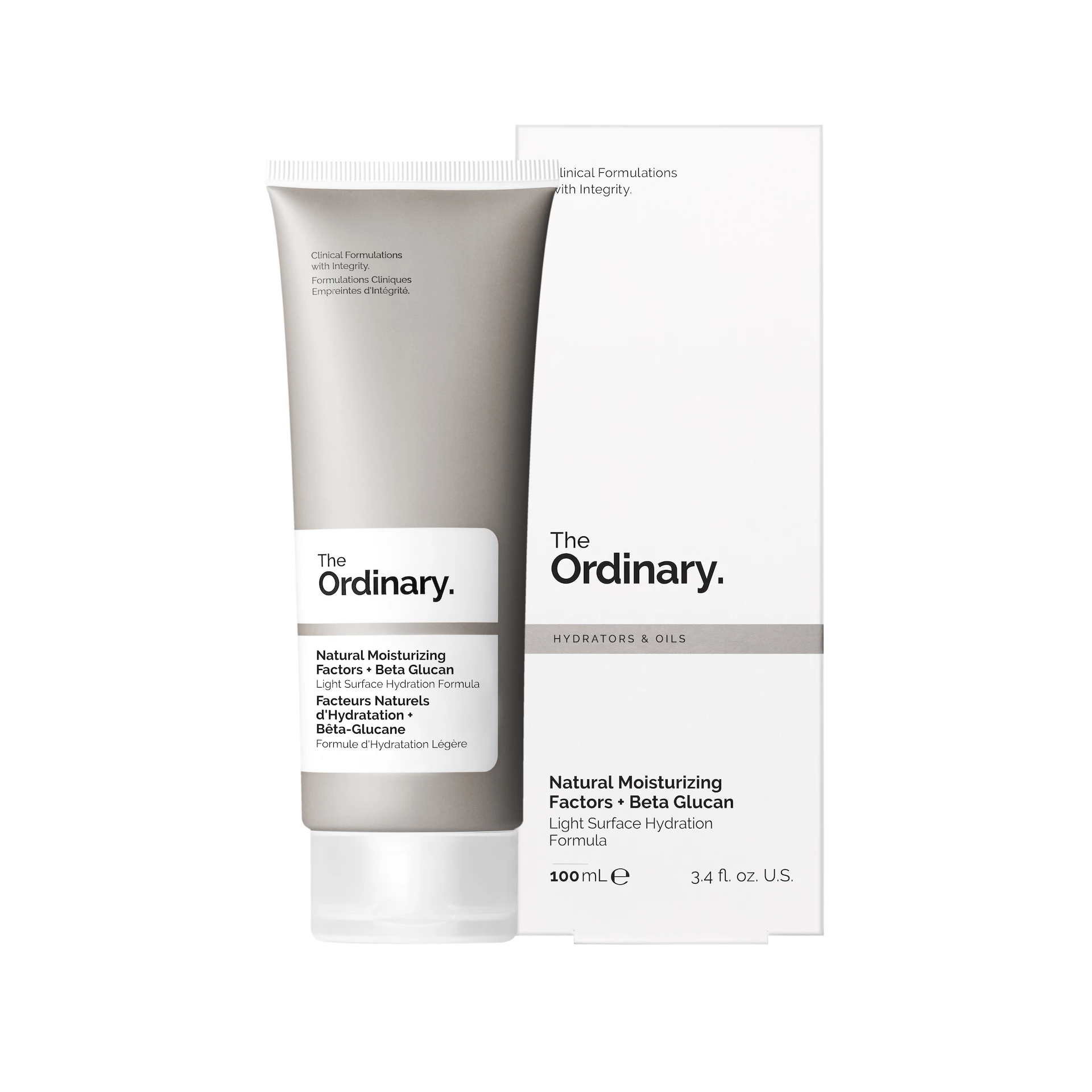 Naturalne czynniki nawilżające + Beta-glukan 100 ml - The Ordinary