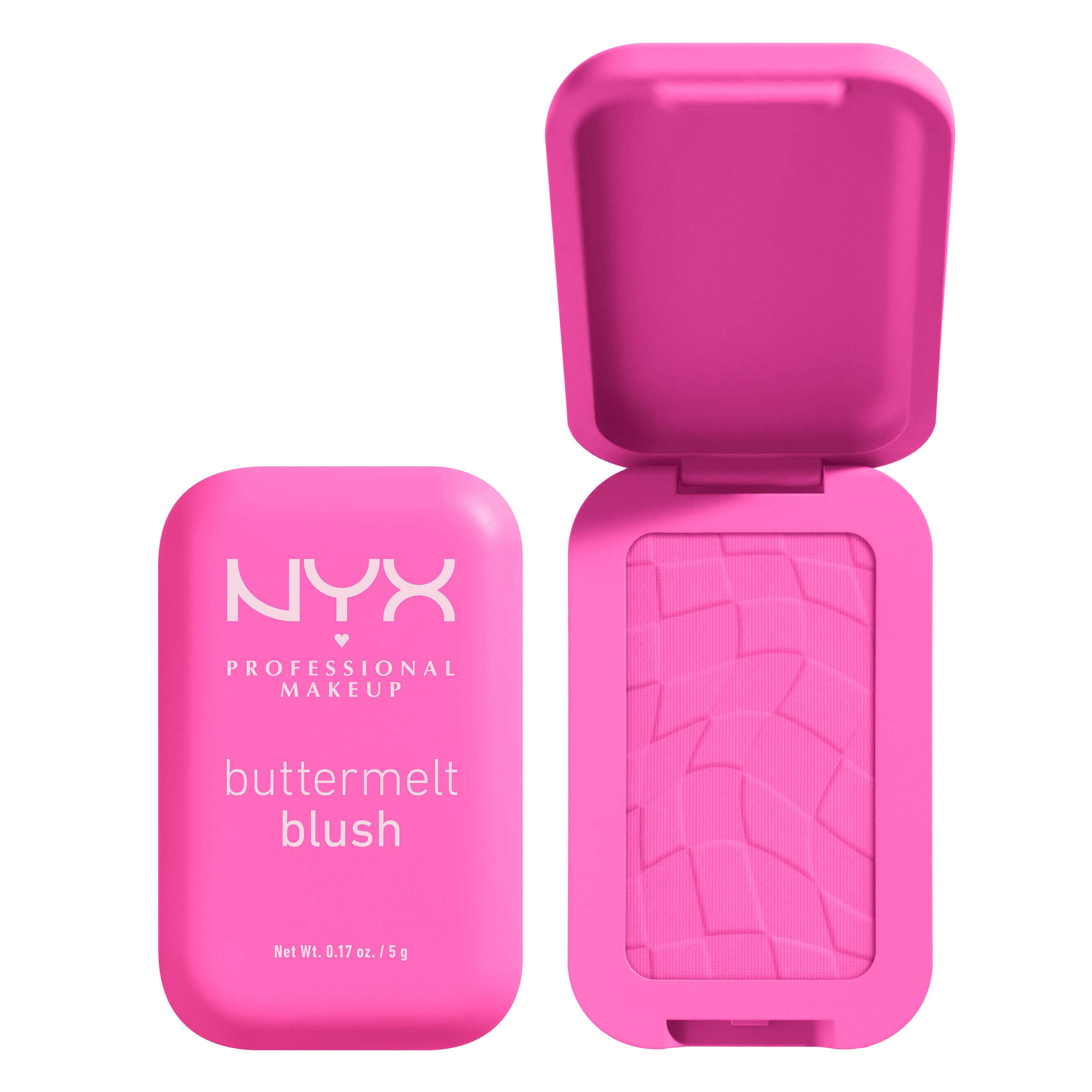 Buttermelt Blush pūderveida vaigu sārtums Vaigu sārtumi
