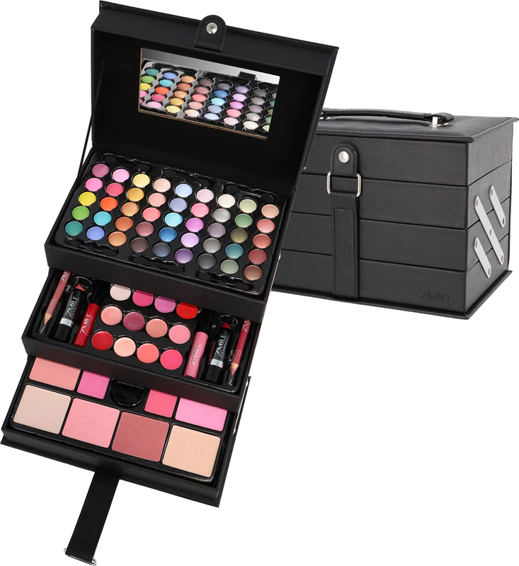 ZMILE COSMETICS Kosmetikkoffer Schwarz