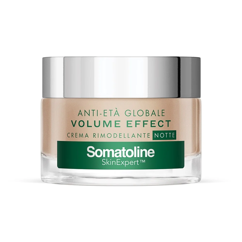 Volume Effect Crema Rimodellante Notte - Tratt.viso notte antirughe, Trattamento Riparatore