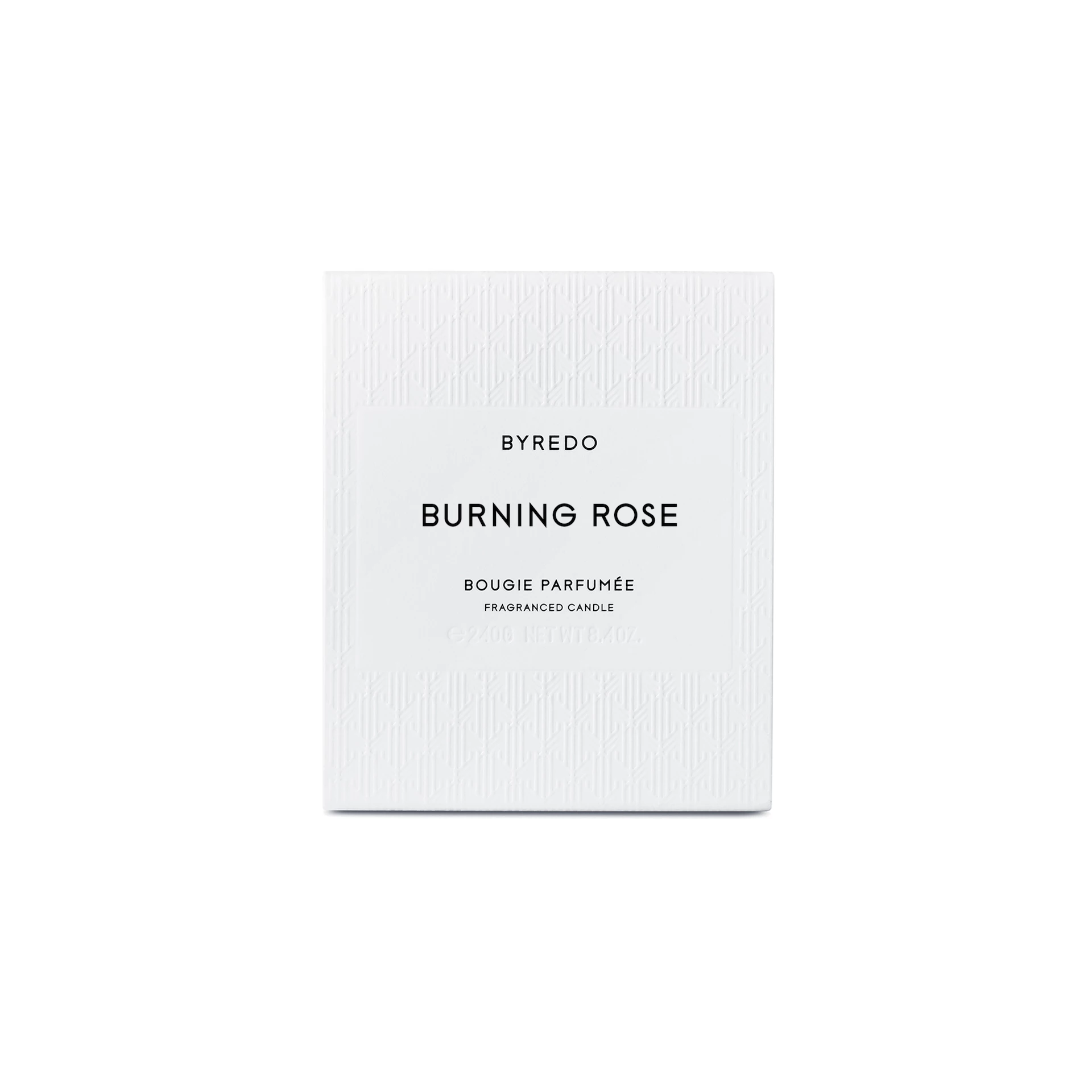 Świeca Burning Rose 240 g - BYREDO