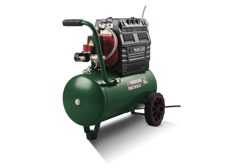 Compresor silențios PARKSIDE® PSKO 2410, 68 dB