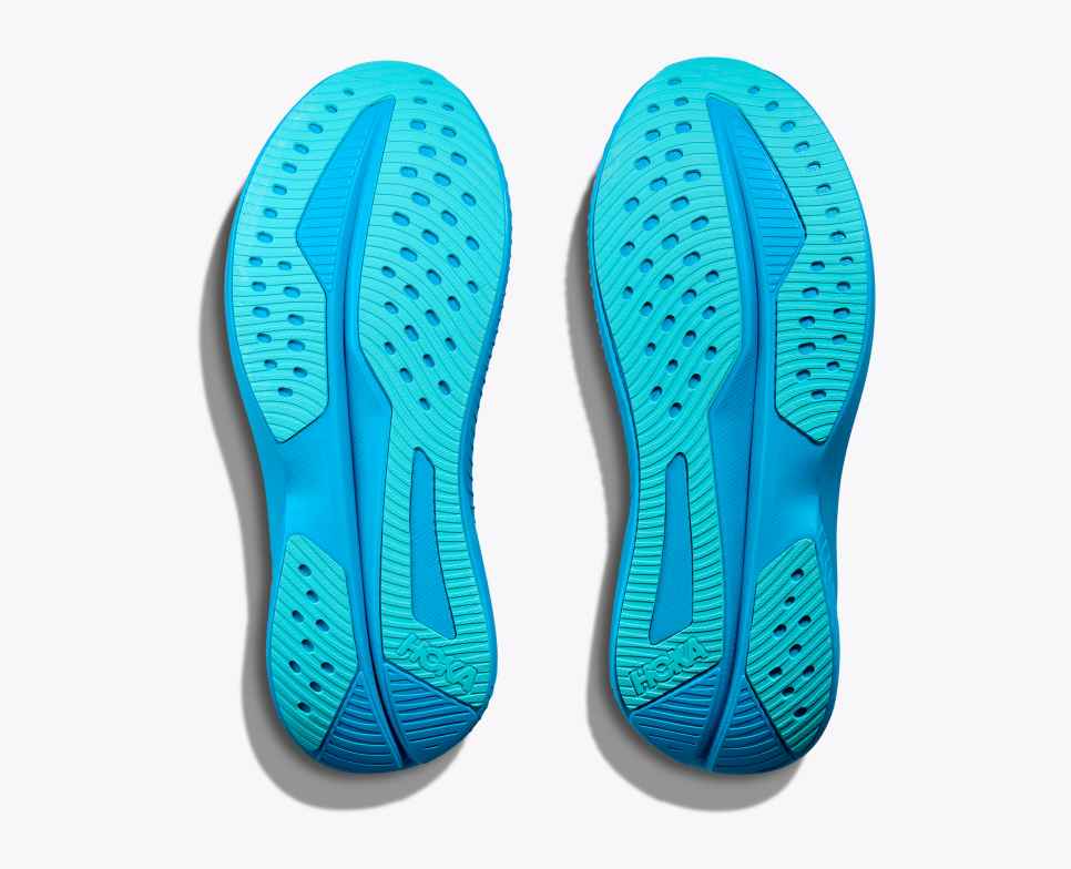 HOKA Mach 6 Λευκό / Skyward Blue