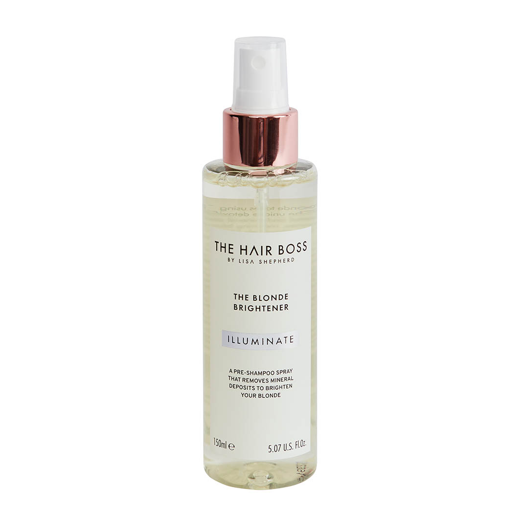 The Hair Boss The Blonde Brightener Illuminate