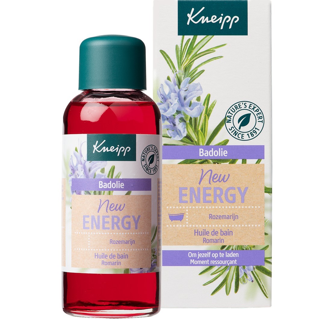 Kneipp ulje za kupanje New Energy - 100 ml