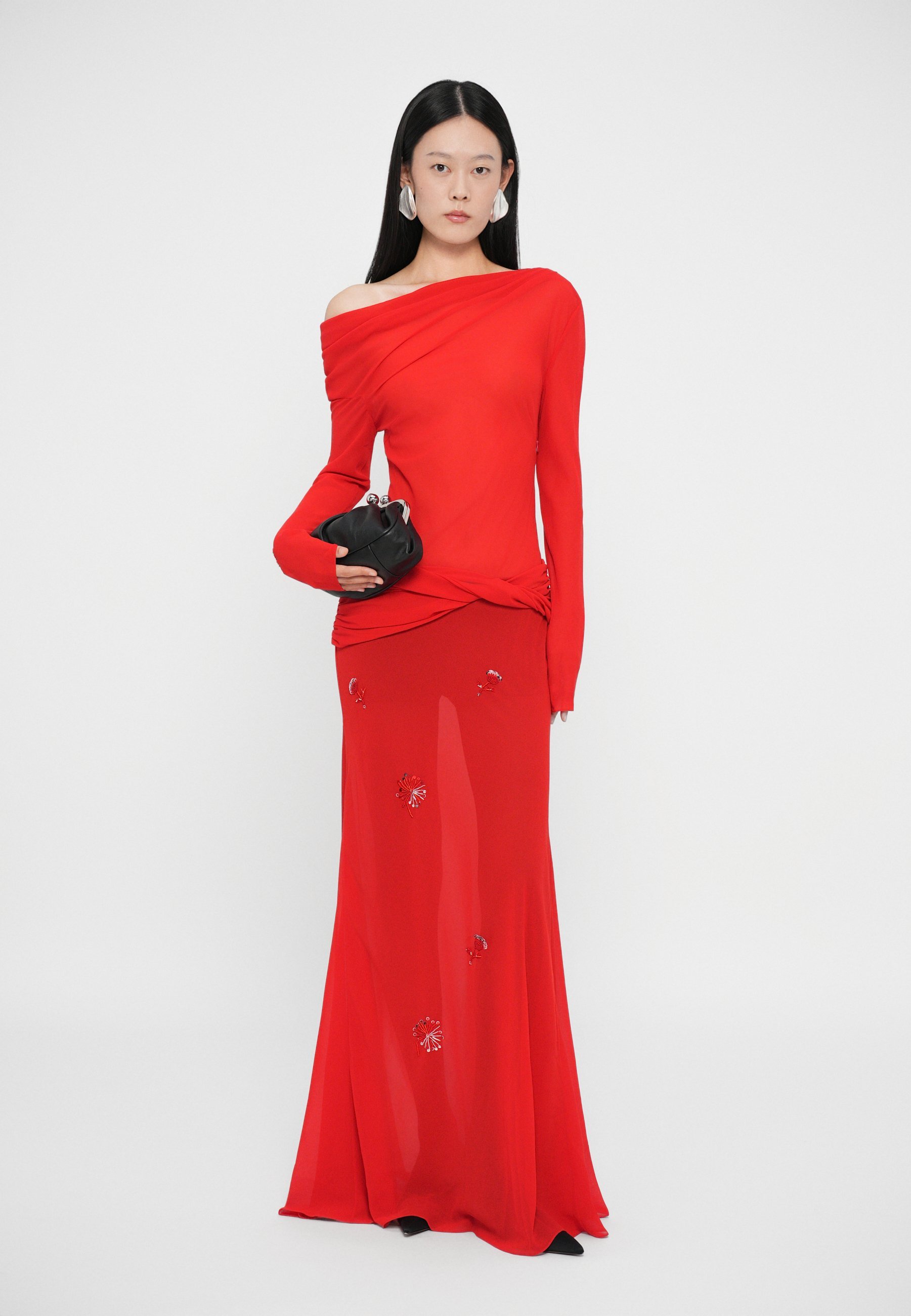 Anna October JULIE - Robe de cocktail / Robe de soirée - rouge