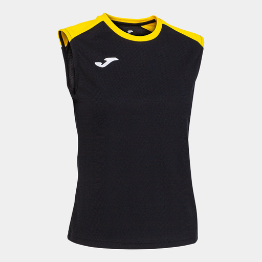Joma Eco Championship Tanktop Schwarz Gelb