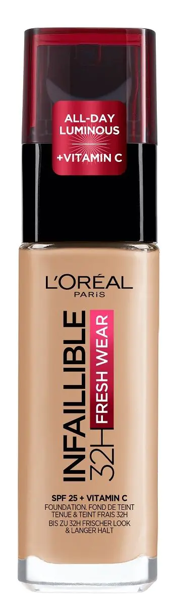 L'Oréal Paris Infaillible 32H Fresh Wear Podkład 140