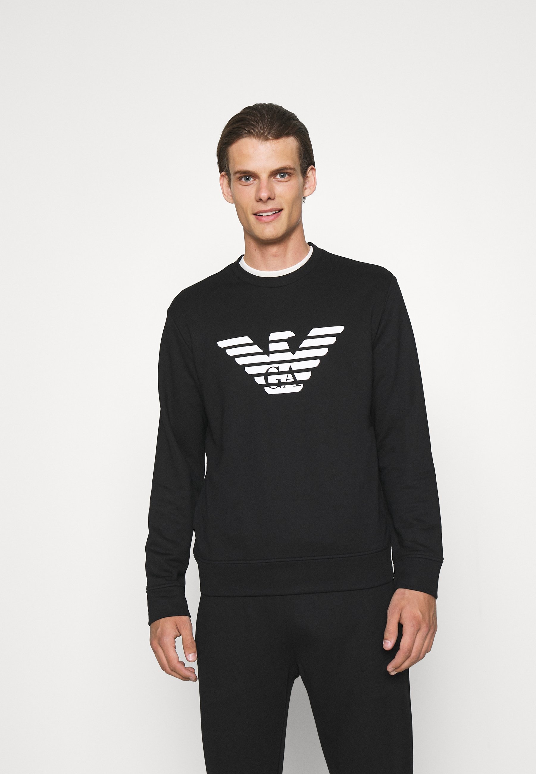 Emporio Armani FELPA - Sweatshirt - fantasia