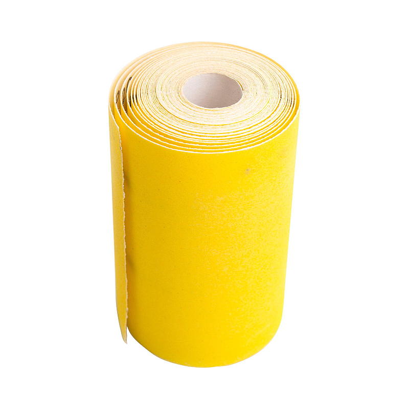 Carta abrasiva da lavoro 5 m x 115 mm, K120, Carta da lavoro