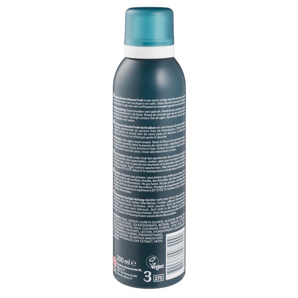 Kruidvat Men Fresh pjena za tuširanje<br>200ml