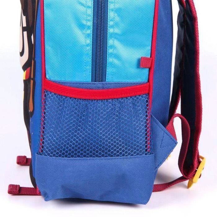 Mochila - HARRY POTTER - 3D - Negra - Material sintético