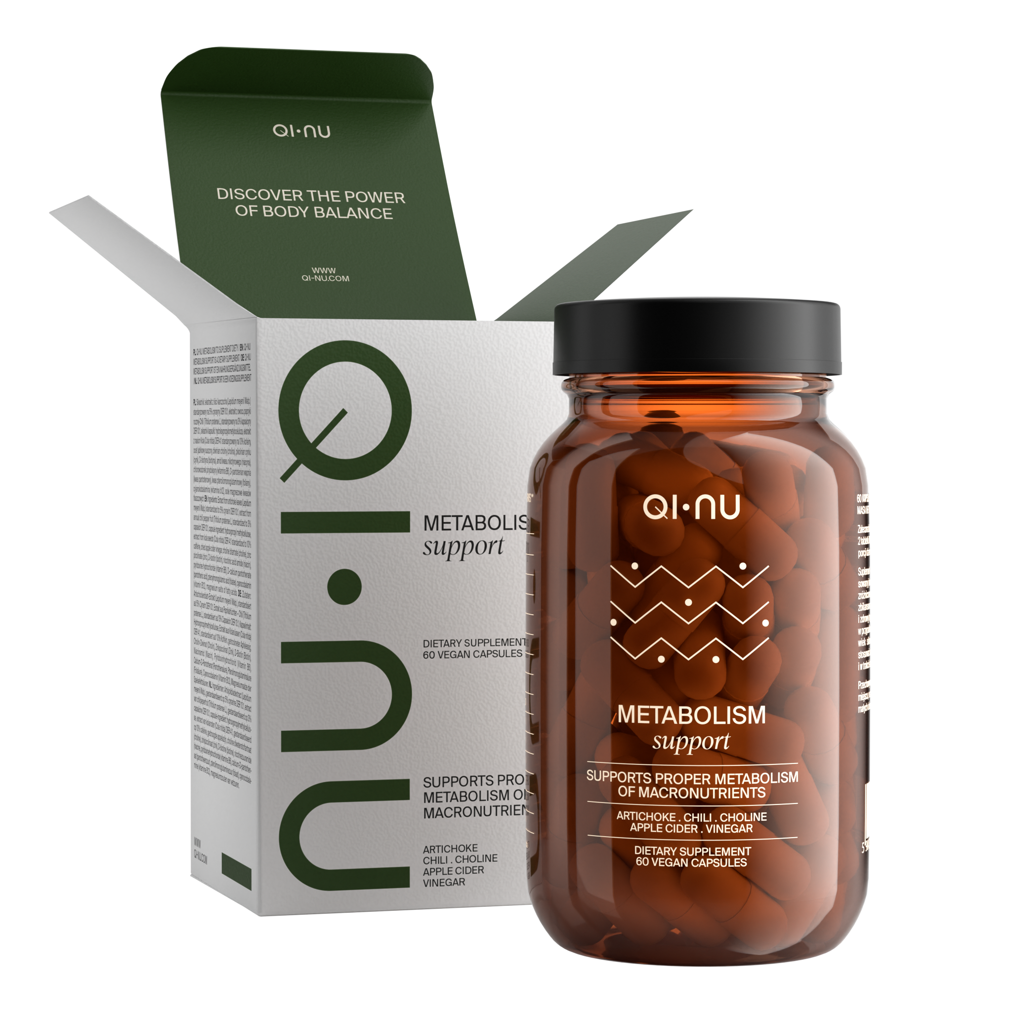 Supporto metabolico QI-NU