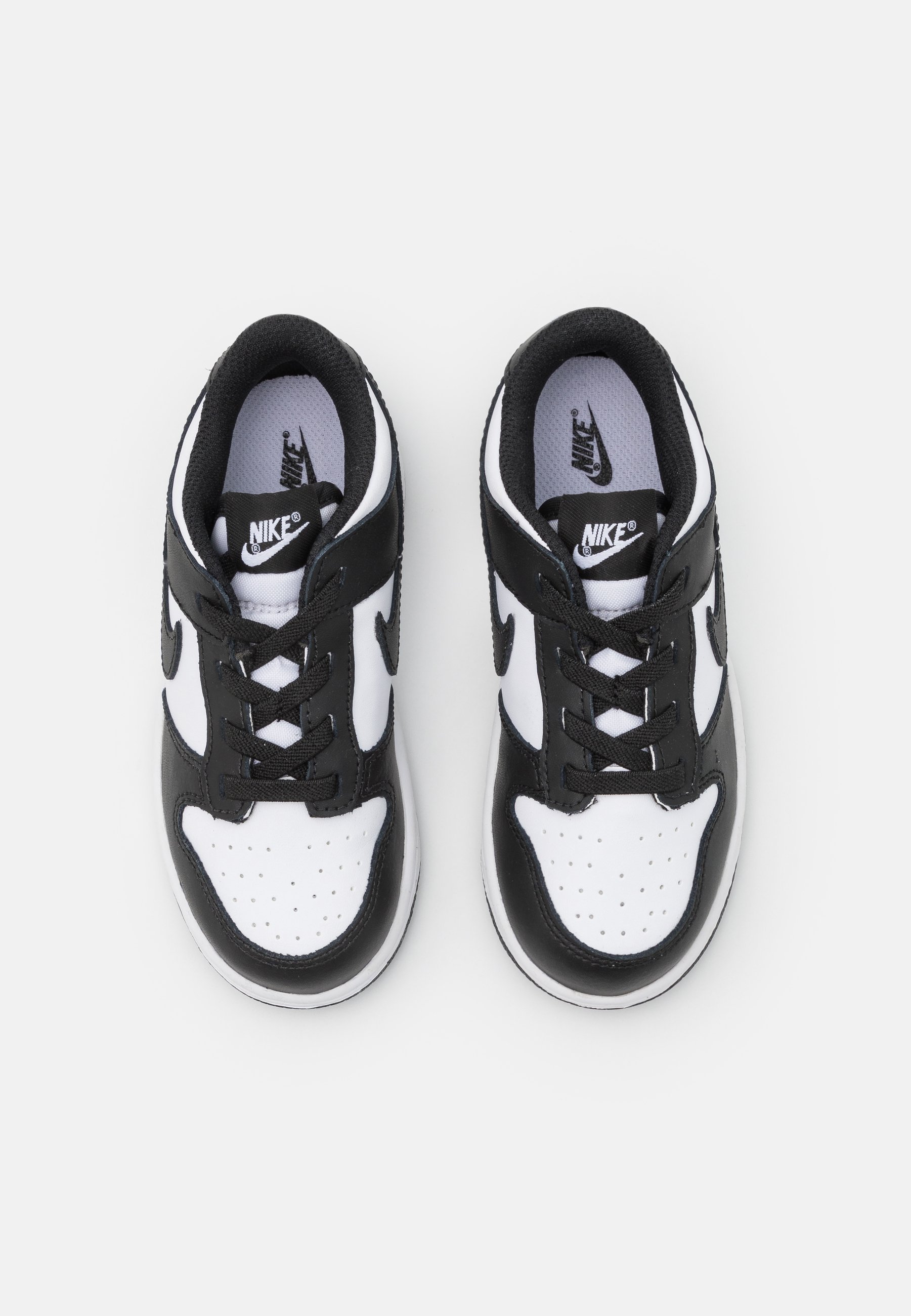 Nike Sportswear DUNK LOW - Sneakers - wit/zwart