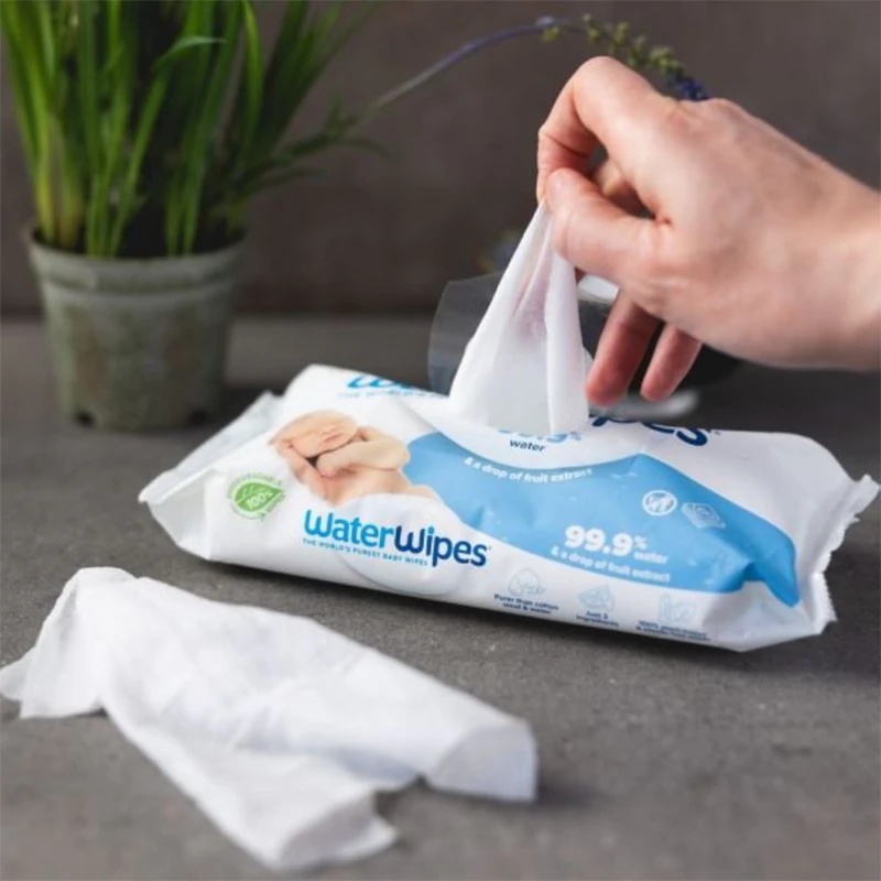 WaterWipes Baby Wipes ir maigas mitrās salvetes mazuļiem