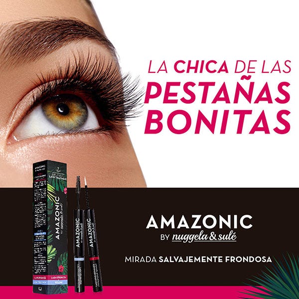 Σέρουμ βλεφαρίδων διπλής δράσης Amazonic | 6ml