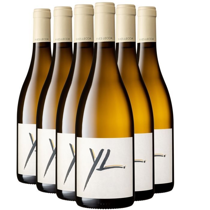 Yves Leccia Ile de Beauté 2023 - Vin Blanc de Corse (6x75cl) BIO