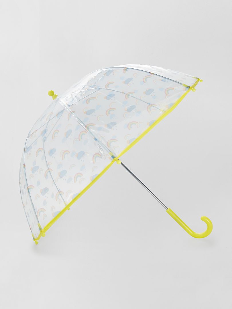 Guarda-chuva transparente - BRANCO