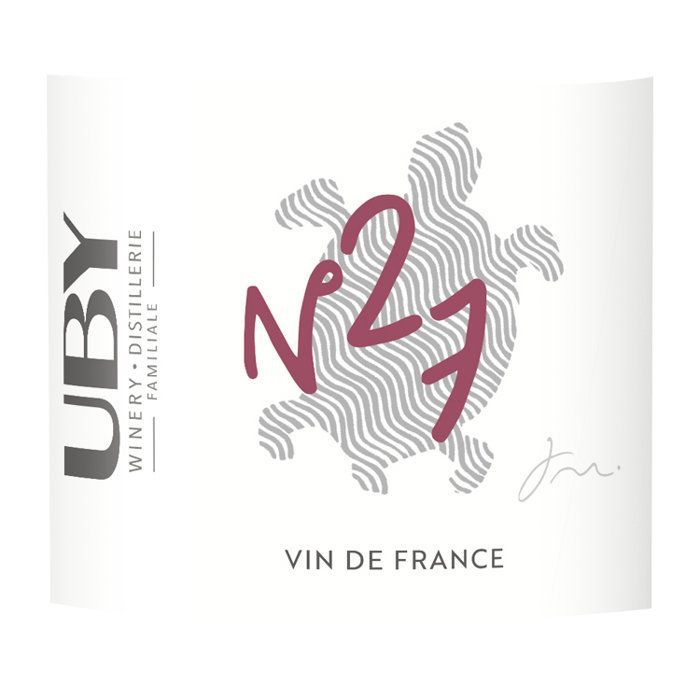 UBY n. 27 2024 Vino francese - Vino rosso - Biologico x6