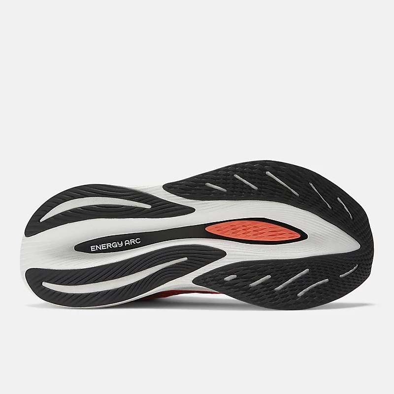 Damskie buty treningowe FuelCell SuperComp v2 – Neon Dragonfly fra czarnym