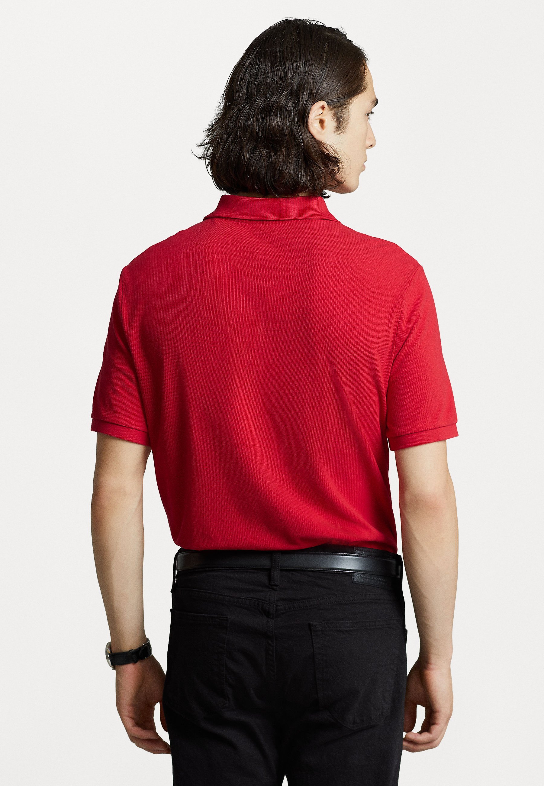 Polo Ralph Lauren SLIM FIT - Polo rouge