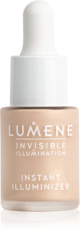 „Lumene Invisible Illumination Instant Illuminizer“ veido ir akių srities šviesą atspindinti priemonė