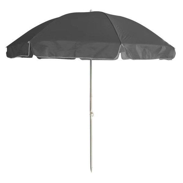 Parasol ogrodowy 2,4 m Poly antarcytowy PATIO