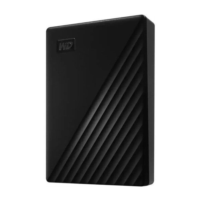 Disco rígido externo Western Digital HDD MY Passport de 6 TB, preto