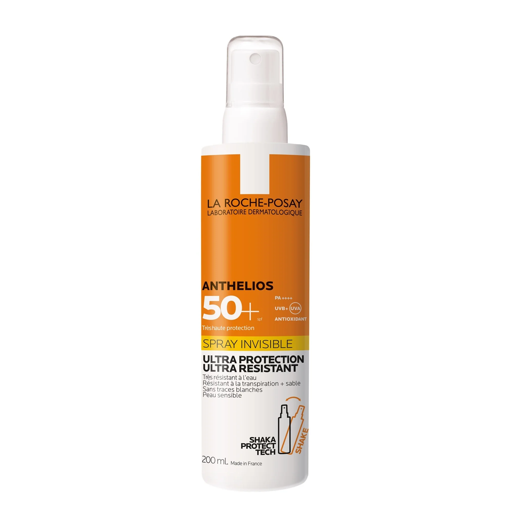Anthelios Spray Solare Corpo Invisibile SPF50+ - Spray solare corpo alta prot., Solare viso alta prot.