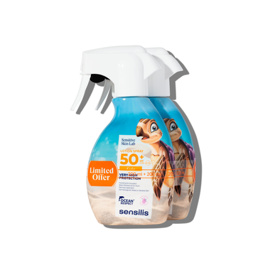 Sensilis Pakke Lotion Spray 50 Børn 200 ml 200 ml 200 ml 200 ml