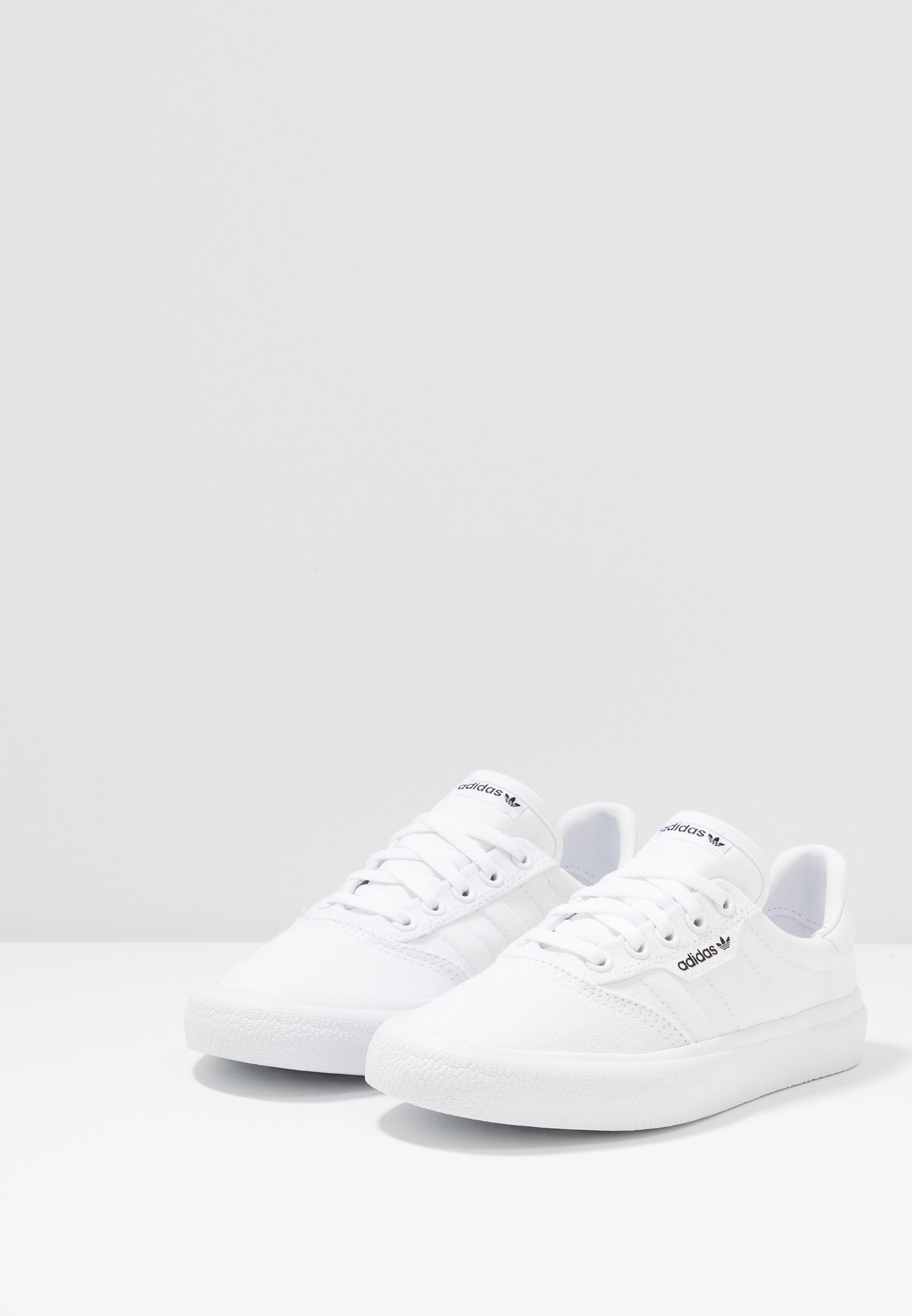 Adidas Skateboarding 3MC VULC - Tenisky - bílá