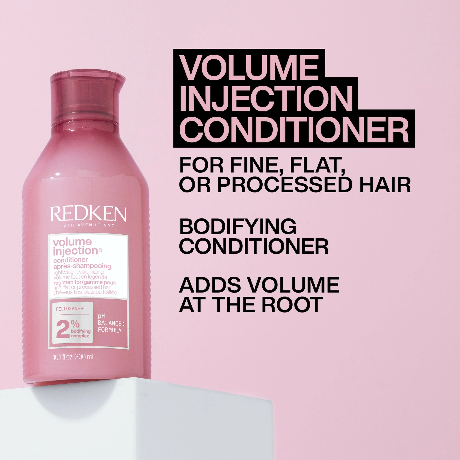 Volumennövelő balzsam 300 ml - Redken