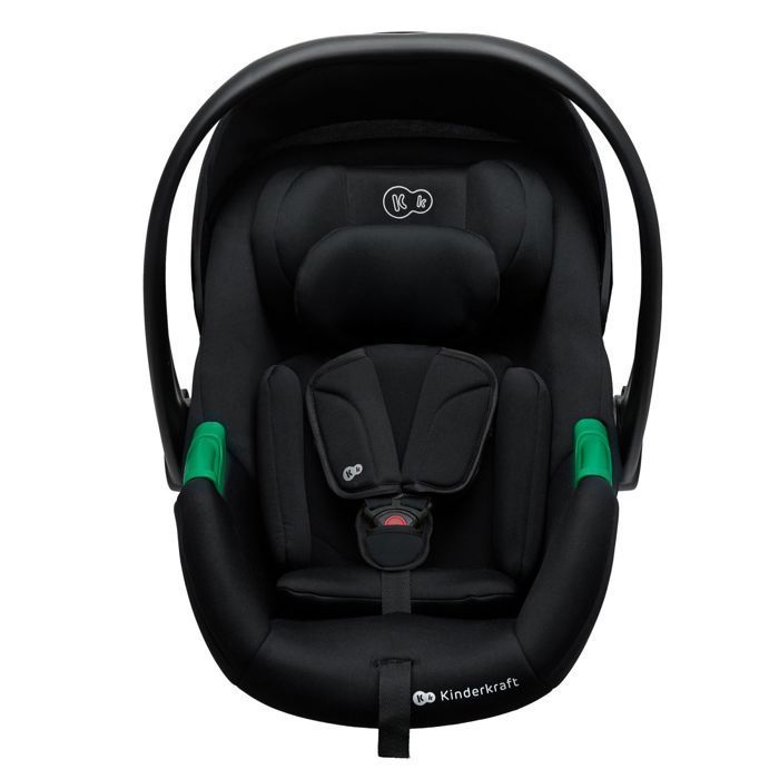 Kinderkraft MINK PRO 2 I-SIZE bilbarnstol 40-87 cm i-Size ultralätt ERGO PAD justerbar sufflett Travel System svart