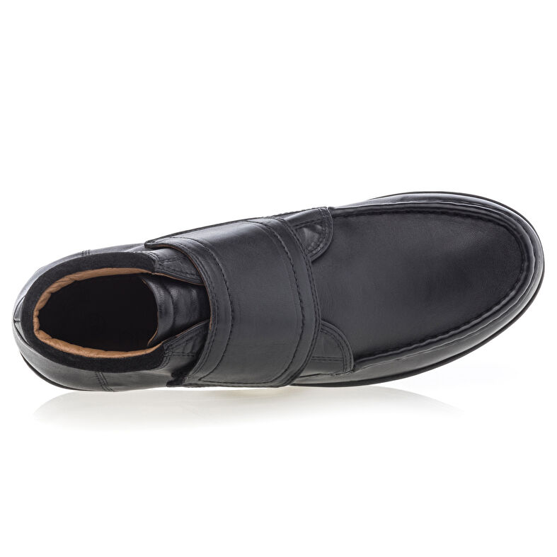 Męskie buty komfortowe czarne