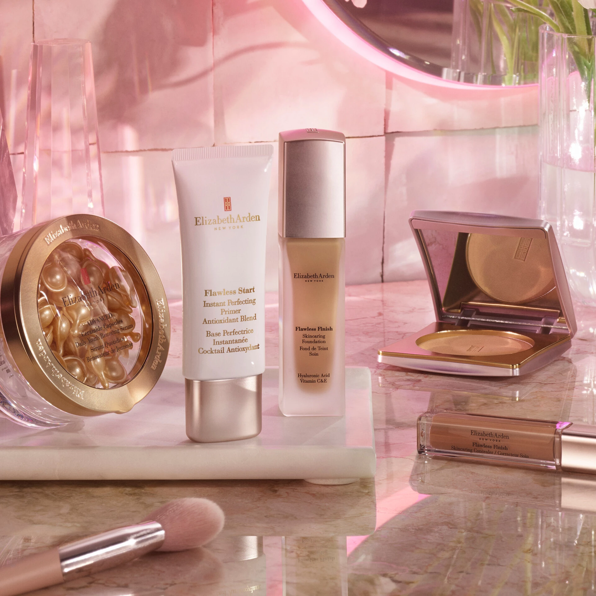Fond de ten Ceramide Lift & Firm 120W - Elizabeth Arden