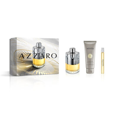 Azzaro Wanted Eau de Toilette darilni set, moški lesni parfum, 100 ml