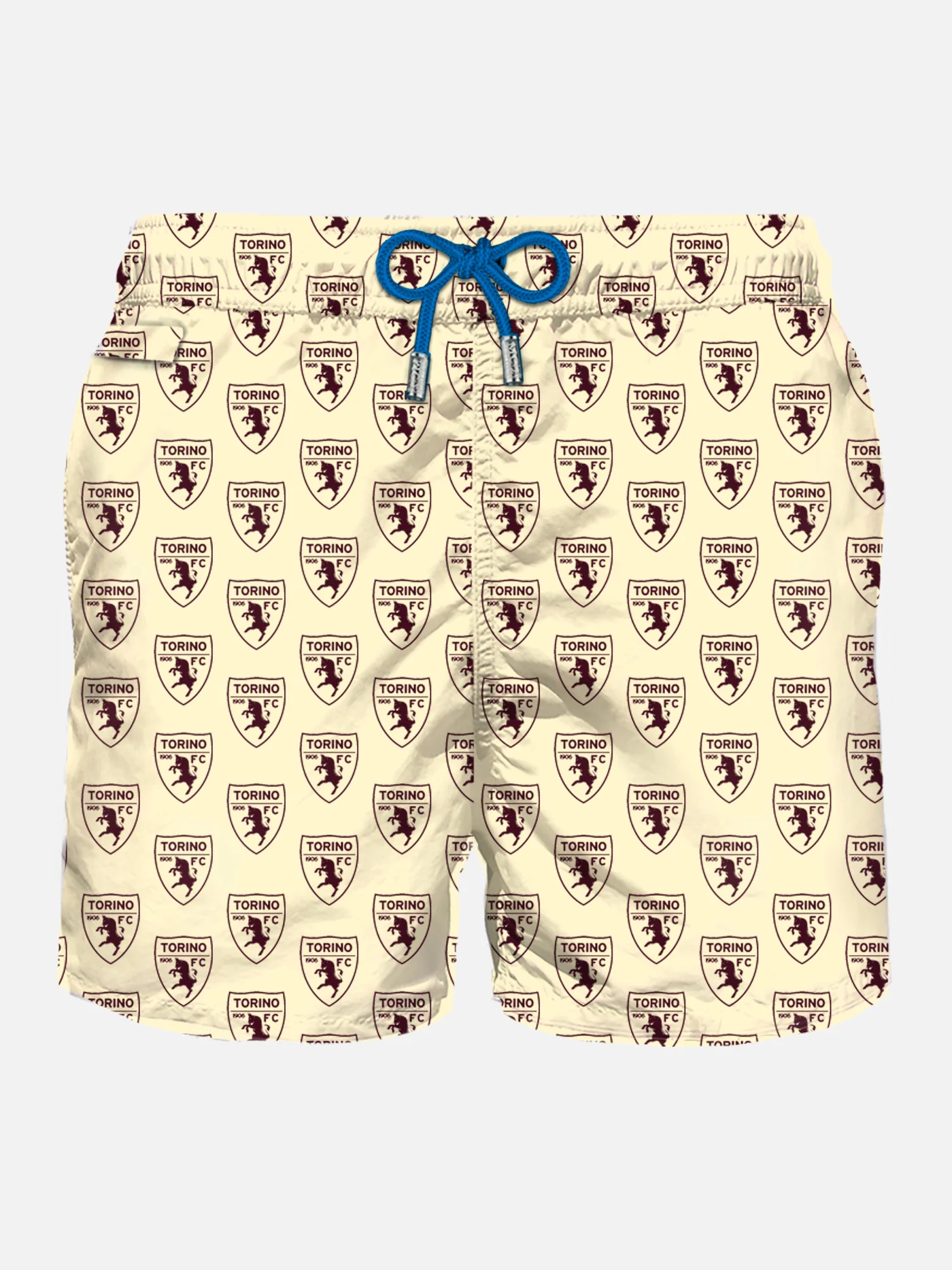 Costume da bagno da uomo in tessuto leggero con logo toro | TORINO FC