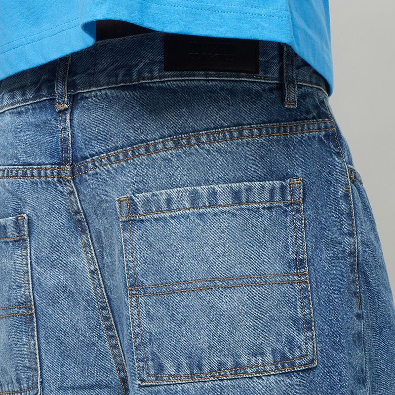 Calças jeans dos anos 90