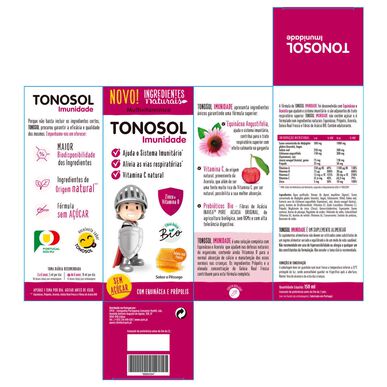 Tonosol Imunita 150 ml