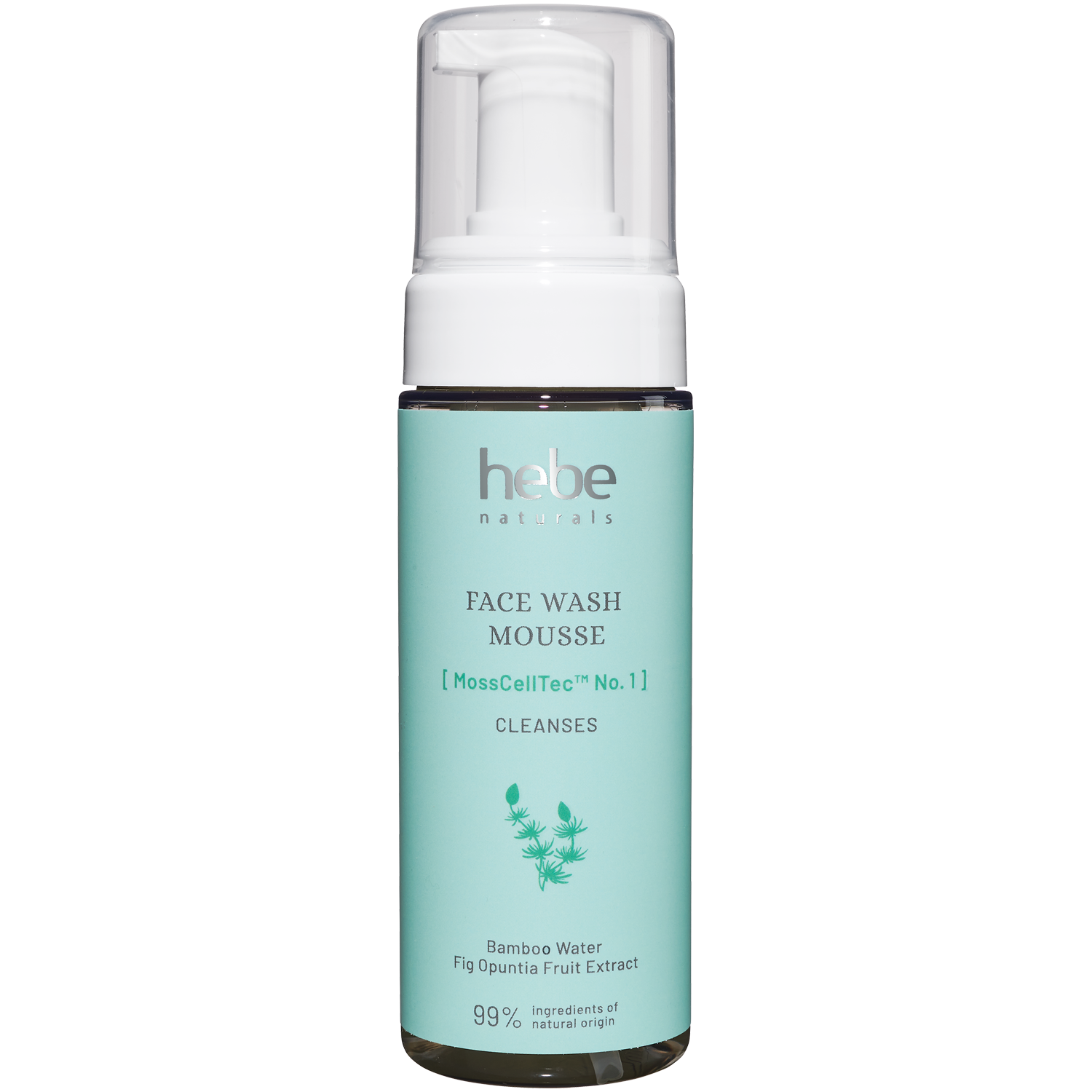 Hebe Naturals Face Wash Mousse